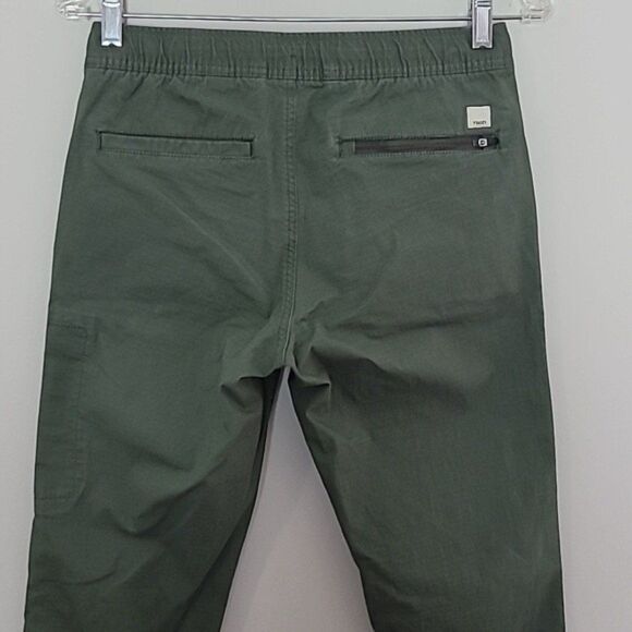 Vuori Green ripstop womens pant Sz XS - Picture 4 of 7